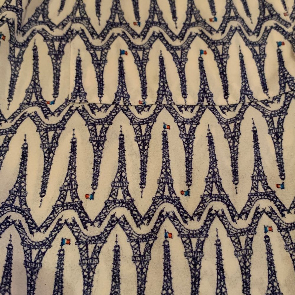 Express Portofino Shirt Eiffel Tower Paris XS